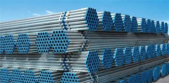Hot sale Galvanized carbon welded  steel pipes