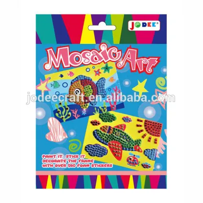 Fish Foam Tiles Mosaic Art