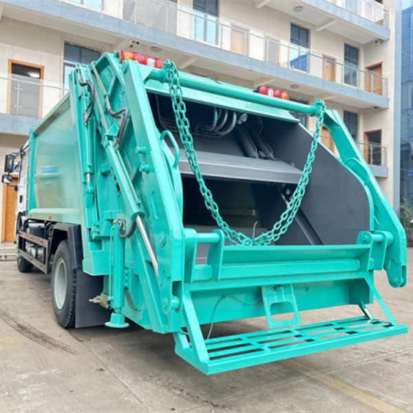 Efficient Shacman L3000 4x2 10cbm Waste Compactor Truck for Urban Areas