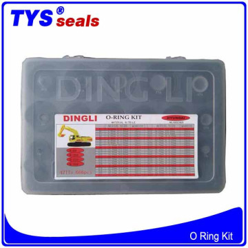 Excavator Rock Breaker Accessories DINGLI for Hyundai R-60 R-200 R220 R-450 O Ring Kit