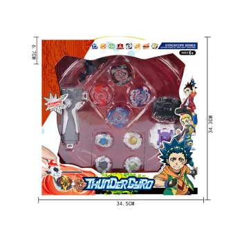 Ultimate Guide to Bursting Gyro and Double-Turn Pull Ruler Launcher Spinning Top Toys