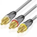 3RCA AV RCA Композитное видео