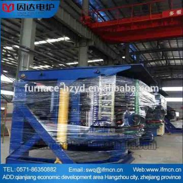 2016 Newest hot selling electric copper smelt furnace , induction furnace