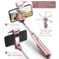 Bluetooth Selfie Stick Med Led Fill Light