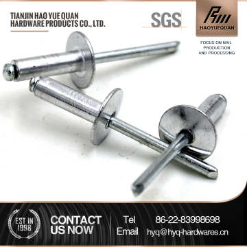 Low price blind rivet dimensions stainless steel peel blind rivet