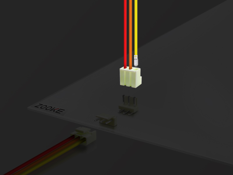 5.00mm pitch wire sa board connectors series na produkto