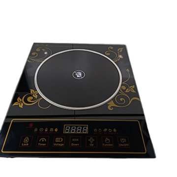 2000W Portable Single Induction Cooker with Timer and Infrared Settings