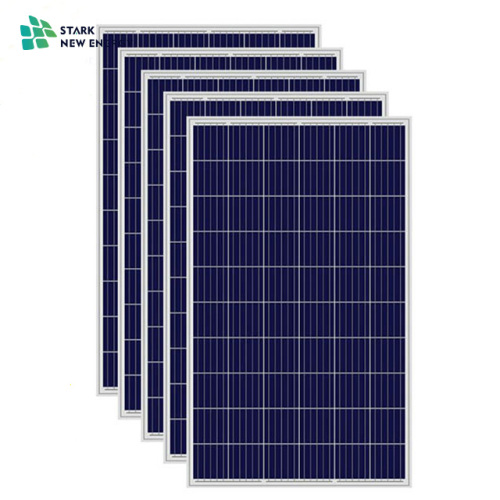 290W poly solpanel för solsystem i hemmet