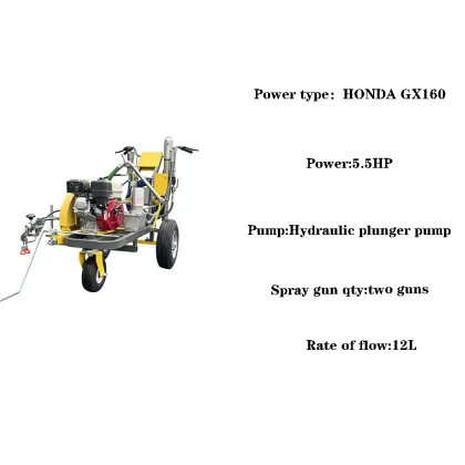 Efficient Road Line Marking Machines & Traffic Paint Striping Solutions