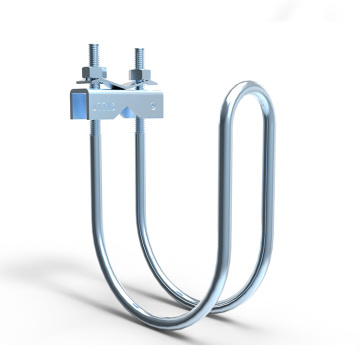 FM Approved Manufacturer ODM/OEM Structural Parts Fire Control Use Ring Loop Swivel Utt13 2-1/2" Double U Pipe Hanger