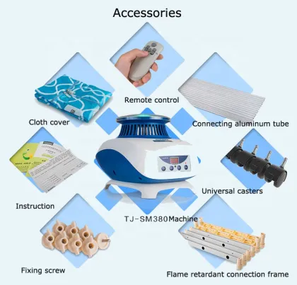 Tijump UV Light High Power 1200W Electric Clothes Dryer with PTC Heating and Remote Control