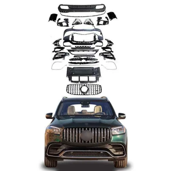 Wholesale Body Kits for 2020-2021 Mercedes GLS (X167 Facelift) GLS63 AMG Bumpers with Grille
