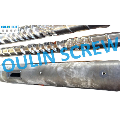 Venting Type Recycling Extrusion Screw and Barrel