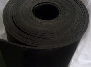 Conductive rubber sheet