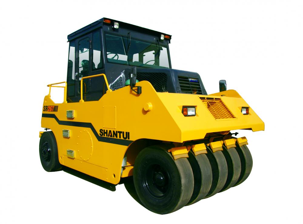 26 Ton Pneumatic Road Roller