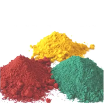 Iron Oxide Red and Yellow Pigments For Painting