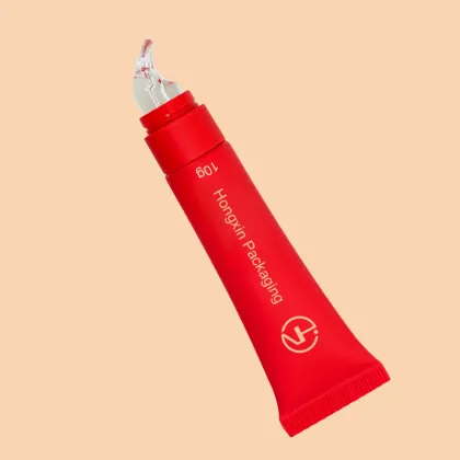 Custom Color Lip Balm Lip Scrub Tube