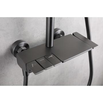 New freestanding bath shower mixer taps