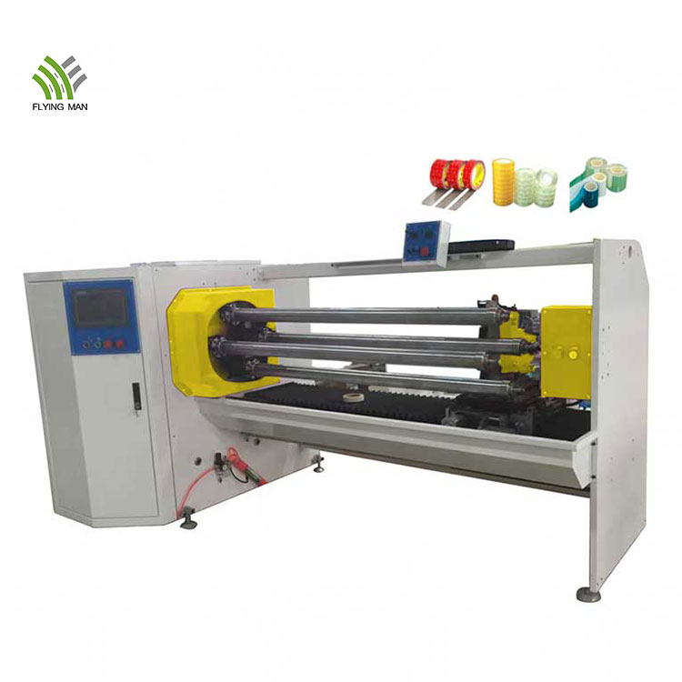 Four Shaft Roll Cutting Machine