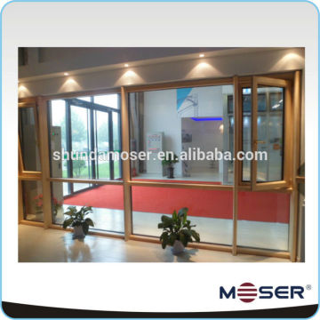 Therm + system french windows