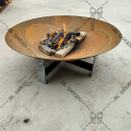 Outdoor Corten Steel Garden Fire Pits