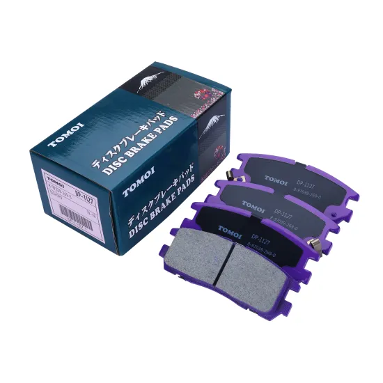 MASUMA TOMOI DP-1127 Brake Pads for Toyota Pickup, Benz, Ford Expedition 2001