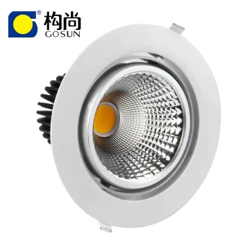 90W COB LED Spotlight, 360° Rotatable, Anti-Glare, 8500-9000LM, 2700-7000K Single Color