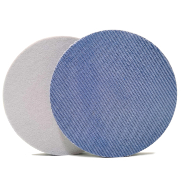 Velvet 3000 Grit Orange Peel Removal Pad for Car Detailing and Care