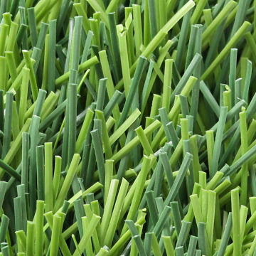 Grama sintética para gramado artificial para campo de futebol