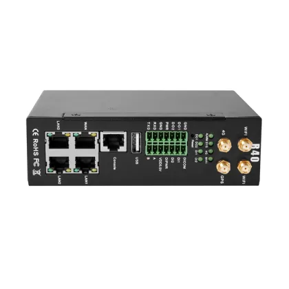 4G Cellular Edge IoT Router for Smart Manufacturing