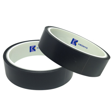 Black Polyimide Pi Film Remensive Rim Stripe Tape