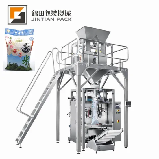 JT-920S Automatic 5KG Vertical Packing Machine for Dried Foods, Herbs, Rice, and Grains
