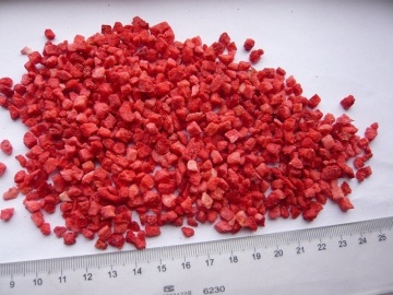 Freeze Dried Strawberry Cube