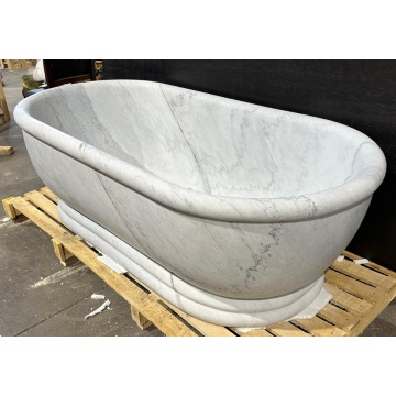 Handcrafted Marble Bathtub Unique Style Bespoke Fit