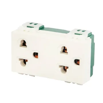 16A Двухместная розетка американского типа (AF6210)