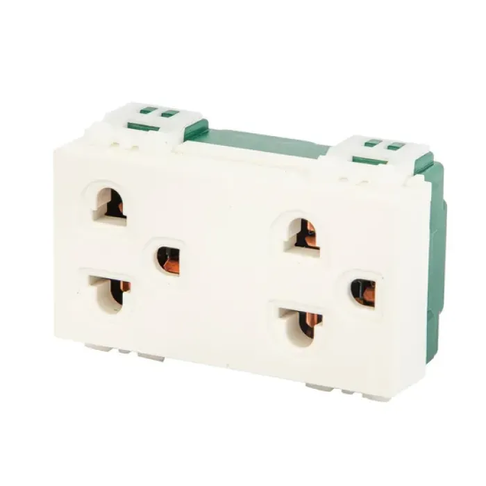 16A Двухместная розетка американского типа (AF6210)