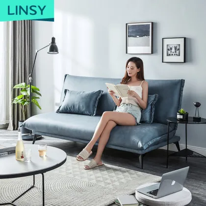 Linsy Modern Foldable Tatami Floor Sofa Bed Set
