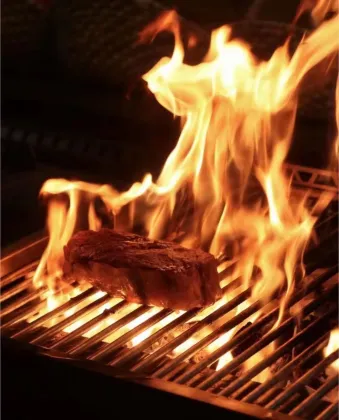 Argentine Grill Commercial Charcoal Griddle