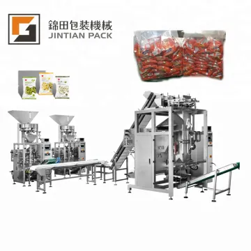 Automatic Multihead Weigher Biscuit Pouch Packing Machine for Small Cookies