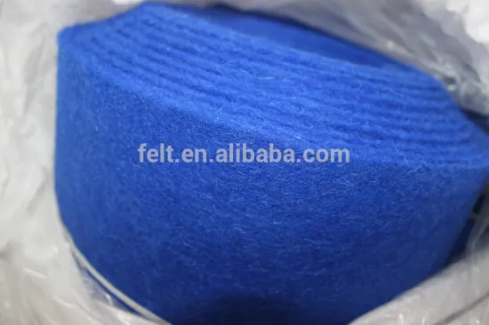 non woven needle punch polyester felt