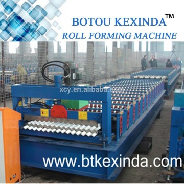 Metal roof roll forming machine/metal forming machinery