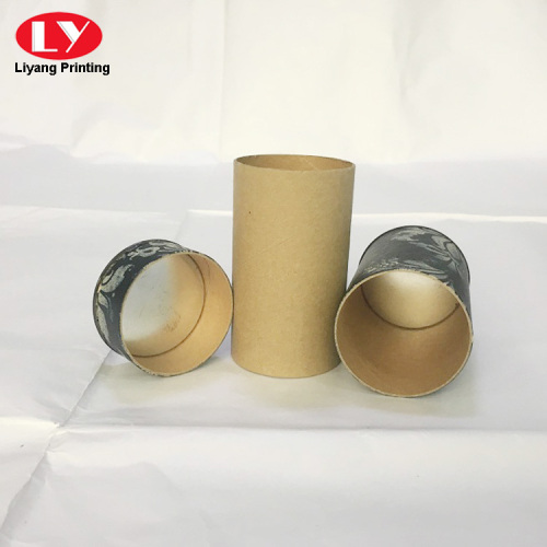 Customise Small Round Tin Tube Box Tube Packaging