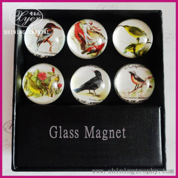 Magnet peti sejuk borong Crystal kaca