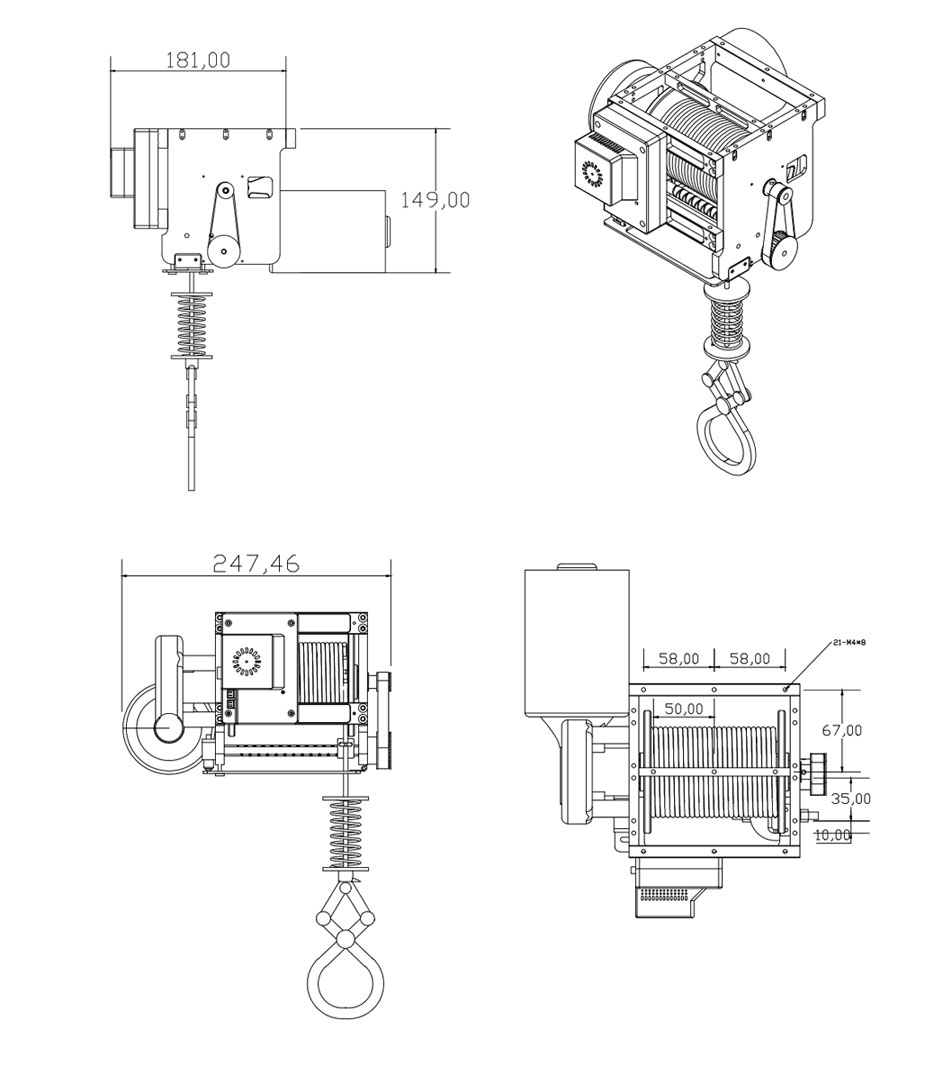Drone hook and release system-X_03