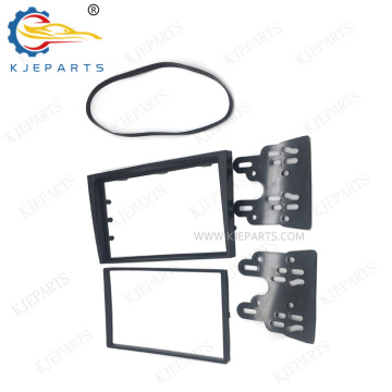 7 Inch Black Frame GPS Navigation Screen for Yema-Opel Cars