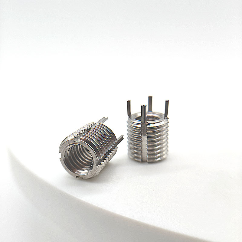 2024 Best Seller Heavy-Duty Lightweight Stainless Steel Key Locking Thread Insert M5-M16 Keenserts