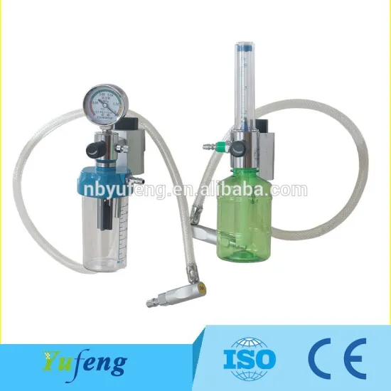 YF-DT05A Flowmeter with Humidifier For medical pendant