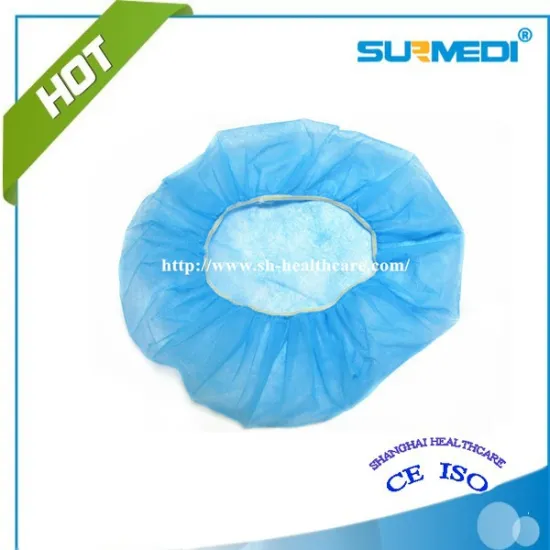 low price high quality CE ISO disposable pp non woven cap