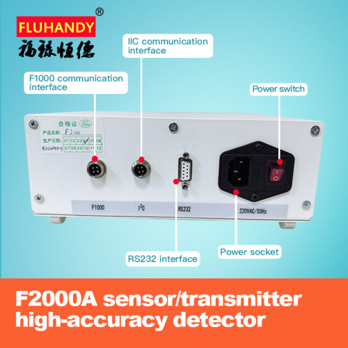 sensor/transmitter high-accuracy detector