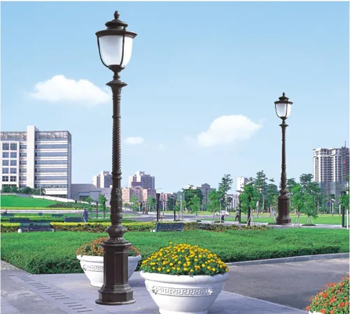 Sand Casting Aluminium Garden Lamp